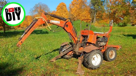 powerfab 125wtd mini digger